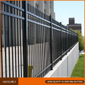 Power Coated Security Steel Fence